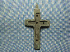 Dug Civil War Camp Found Brass Cross from Vicksburg picture