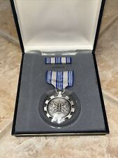 US Military Air Force Reserve Meritorious Service Medal Set With Ribbon NEW VTG? picture