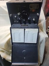 Vintage US ARMY Signal Corps Frequency Meter TS-175/U Cardwell Mfg Brooklyn NY picture