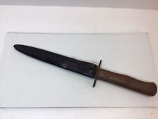 W. W. 2  German Boot Knife - marked blade picture