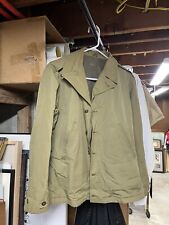Original WWII US Army p38 Field Jacket M40 picture