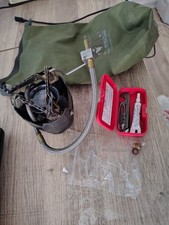 MSR XGK EX MILITARY Multi-Fuel Stove & Seal Line Bag USMC Functional Not Complet