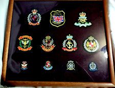 Great Britain Military Patches Crown & Wreath Eagle Anchor Rampant Lions Marine picture