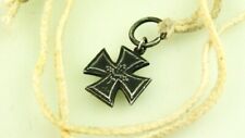 PRE WW1 MINIATURE 1813 / 1870 GERMAN IRON CROSS 2ND CLASS, COMPLETE WITH STRING picture