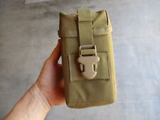 USMC Issue, Coyote ACOG Scope MOLLE Padded Pouch, Carry Bag picture