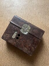 WW2 WWII German Wehrmacht field phone bakelite box. picture