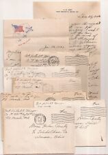 WWII Letters. Training Unit with Audie Murphy 1942. Company K, 385th Infantry picture