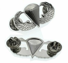 Parachutist Badge U.S. Army Basic Parachutist Badge Wings