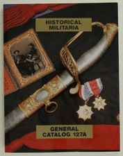 PB Book Roger S Steffen Historical Militaria Reference Catalog 127A Military