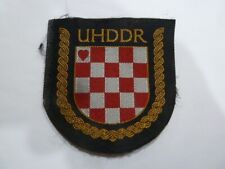 CROAT ARMY CLOTH  ARM PATCH - FOR VETERANS picture