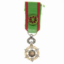 Very Beautiful Medal D’Officer L’ Order Of Merit Agricole. Rare Model Lu