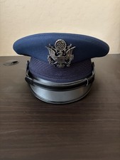 Bernard U.S. Air Force Company Grade Service / Wheel Cap, Size 7 1/4"