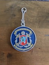 Peruvian Navy Marina de Guerra del Perú Dirección de Información Enamel Coin