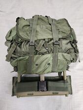 US Army Military Alice Medium Combat Field Pack Nylon Complete w/Frame picture