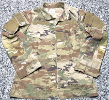CURRENT ISSUE USGI OCP IHWCU COMBAT, "SUMMERS" COAT, TOP; USED; X-SMALL/ SHORT