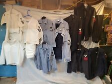 Vintage U.S. Navy Clothing Lot picture