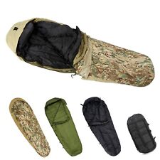 MT Military Modular Sleeping Bags System Multi Layered with Bivy Cover Multicam picture