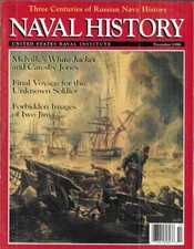 Naval History Magazine D 1996 Iowa Jima Russian Civil War Port Royal A-6 Titanic