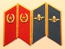 2pr Soviet Russia USSR Uniform Collar Tabs insignia Army Infantry & Airborne picture