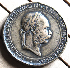Imperial WWI  Austro-Hungarian Army Military 1873 "War Medal" Kriegsmedaille