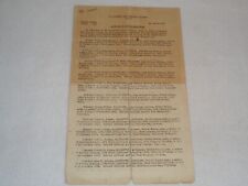 24th Infantry Division 1951 Bronze Star Medal Award General Orders Document picture