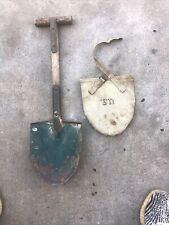 ww1 trench shovel picture