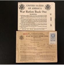 WWII ration book 1942 picture