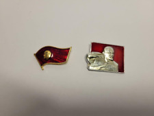 Soviet Union Vladimir Lenin USSR Pins Lot of 2 picture