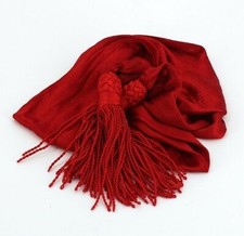 NCO's Silk Sash - Scarlet - Reenactment