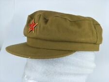 Remaining Chinese Army Officer Type 50 Cotton Hat Size L picture