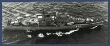 SOVREMENNY Class Destroyer Soviet Cold War Era 4" x 9.5" BW Photo