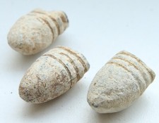 Group Of Antique Entourage Civil War Era Crimean War Minnie Lead Bullets