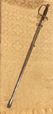 Indian Wars US Army M1860 Staff And Field Officer Sword Etched Blade Rare Maker picture