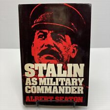 Soviet Russia Organization & Function of Red Army Stalin as Military Commander picture