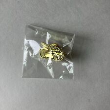 Superior Defense Supdef No Warning Gold Tank Lapel Pin New picture