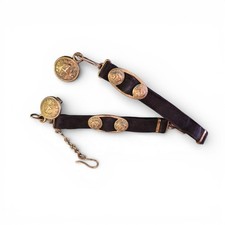 Soviet USSR Navy Dirk Hanger Straps VMF Naval Dagger Suspension 1960s