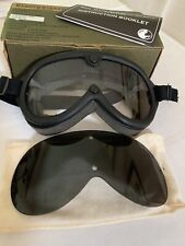 Genuine Army MSA Goggles, Sun, Wind, And Dust, nsn 8465-01-328-8268. picture