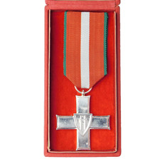 5152 WW2 ORDER OF THE CROSS OF GRUNWALD POLISH WAR CROSS POLAND
