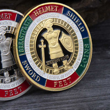 New Put On the Whole Armor Of God Commemorative Challenge Coin Collection Coins picture