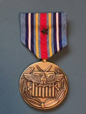 Global War on Terrorism Expeditionary Medal with Bronze Star Device*
