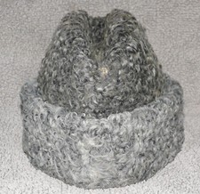 Fur Papakha, such as was worn by Brezhnev and Gorbachev. 1985