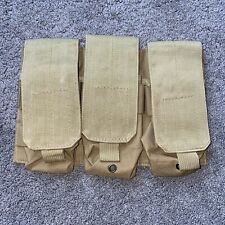 Triple/ Mag Pouch Military MOLLE Tan picture