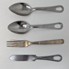 Vintage US Military Mess Kit Cutlery Mixed Lot Fork Knife Spoon UCCO Skoco USN picture
