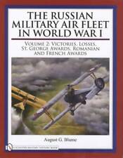 WWI Military Airplane Battles & Pilot History V2 Russia France St George Awards picture