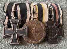 German WW1 Saxe-Meiningen Honour Medal for Merit in War Group 100% Genuine RARE picture