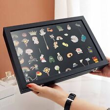 Pin Display Case Dustproof Medal Shadow Box For Home HOT picture
