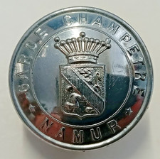 Belgium / Belgian Garde Champetre Namur - Rural Guard / Police 24.4mm Button