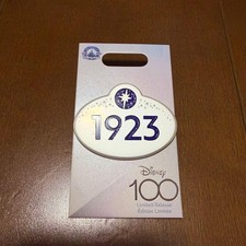 Disney Parks Cast Member Anniversary Name Tag Pin Badge
