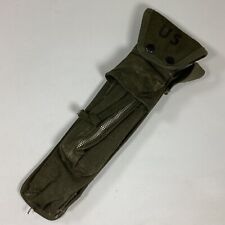 US Military Issue USGI Rifle Bipod Canvas Pouch Case Surplus XM3 picture
