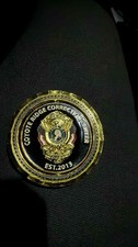 Washington State Department of Corrections Coyote Ridge Challenge Coin